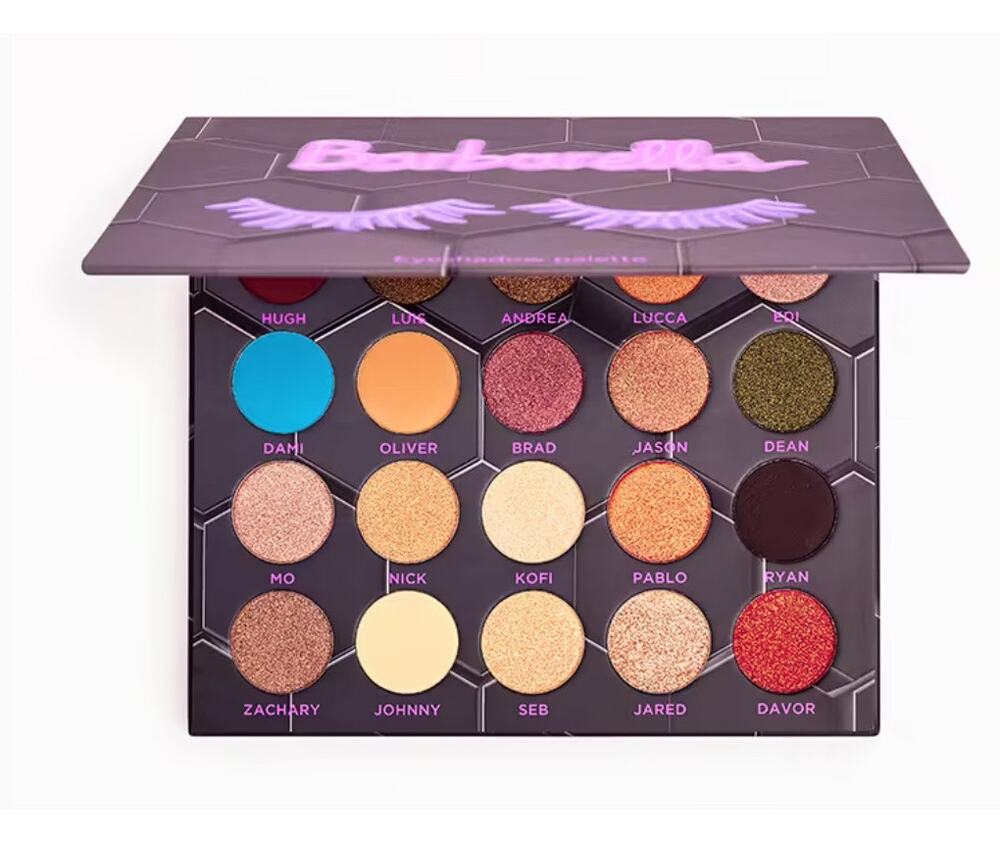 NEW Barbarella Eyeshadow Palette